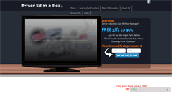 Desktop Screenshot of driveredinabox.com